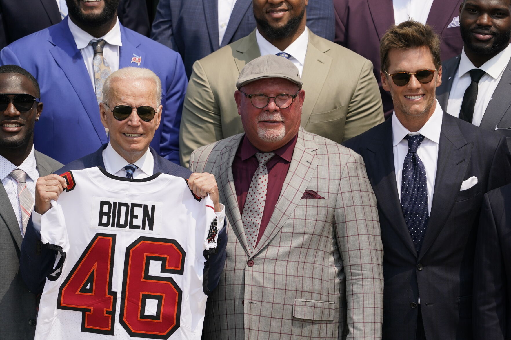 Biden Buccaneers Football